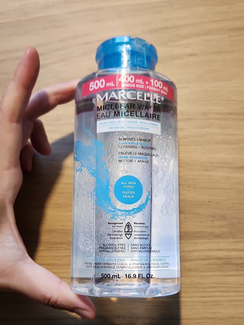Marcelle Micellar Water For All Skin Types